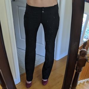 Black trouser pant size 0